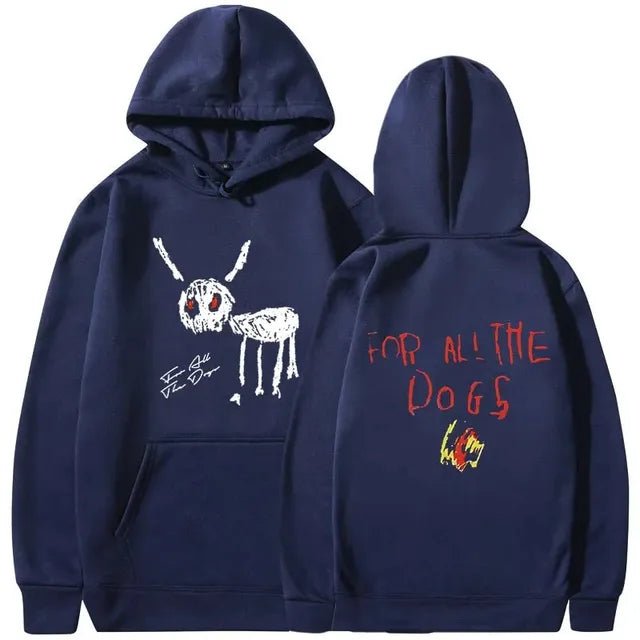 Unisex Printed Vintage Hoodies - SavageBiz