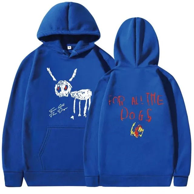 Unisex Printed Vintage Hoodies - SavageBiz