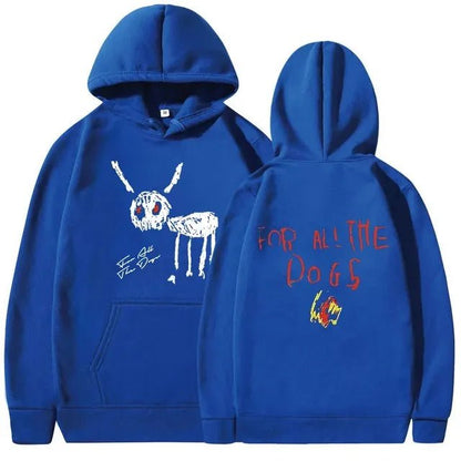 Unisex Printed Vintage Hoodies - SavageBiz