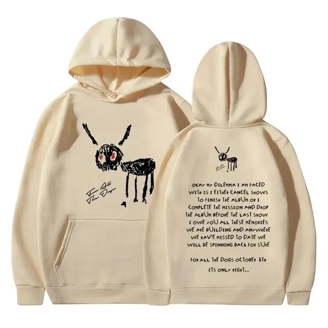 Unisex Printed Vintage Hoodies - SavageBiz
