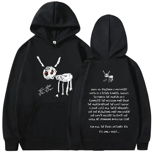 Unisex Printed Vintage Hoodies - SavageBiz