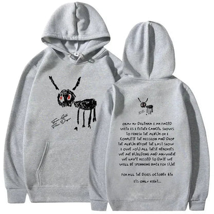 Unisex Printed Vintage Hoodies - SavageBiz