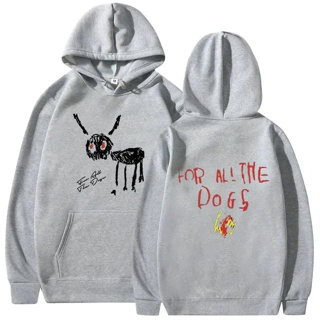 Unisex Printed Vintage Hoodies - SavageBiz