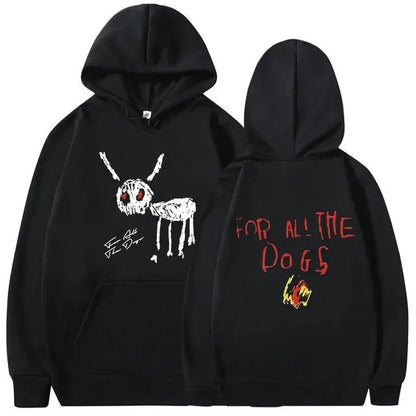 Unisex Printed Vintage Hoodies - SavageBiz