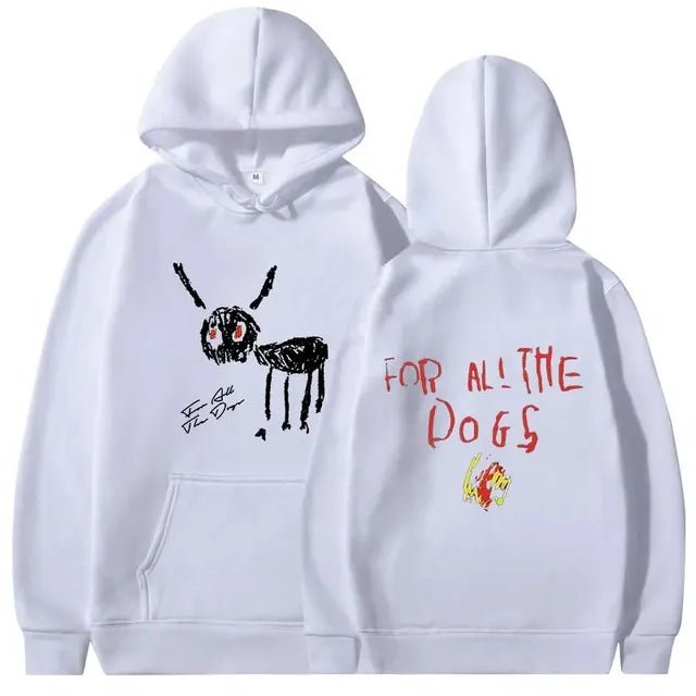 Unisex Printed Vintage Hoodies - SavageBiz