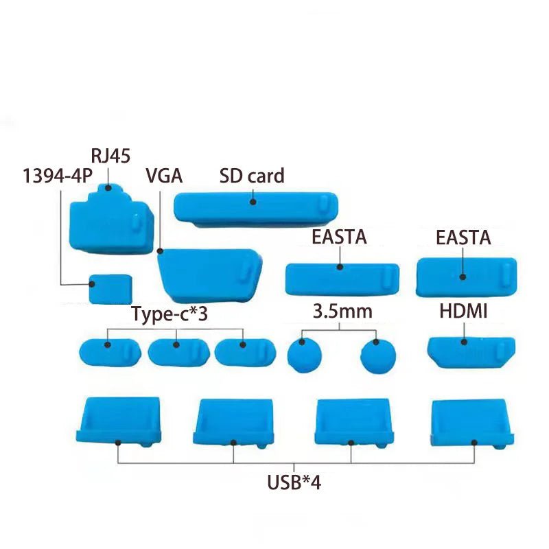 Universal USB dust plug for laptop - SavageBiz