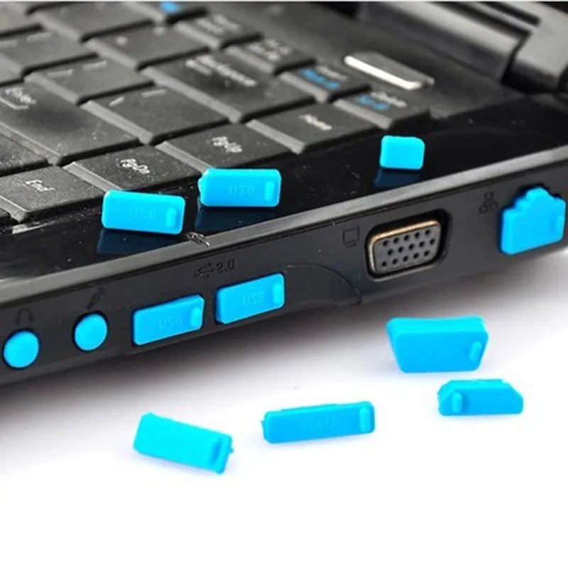 Universal USB dust plug for laptop - SavageBiz