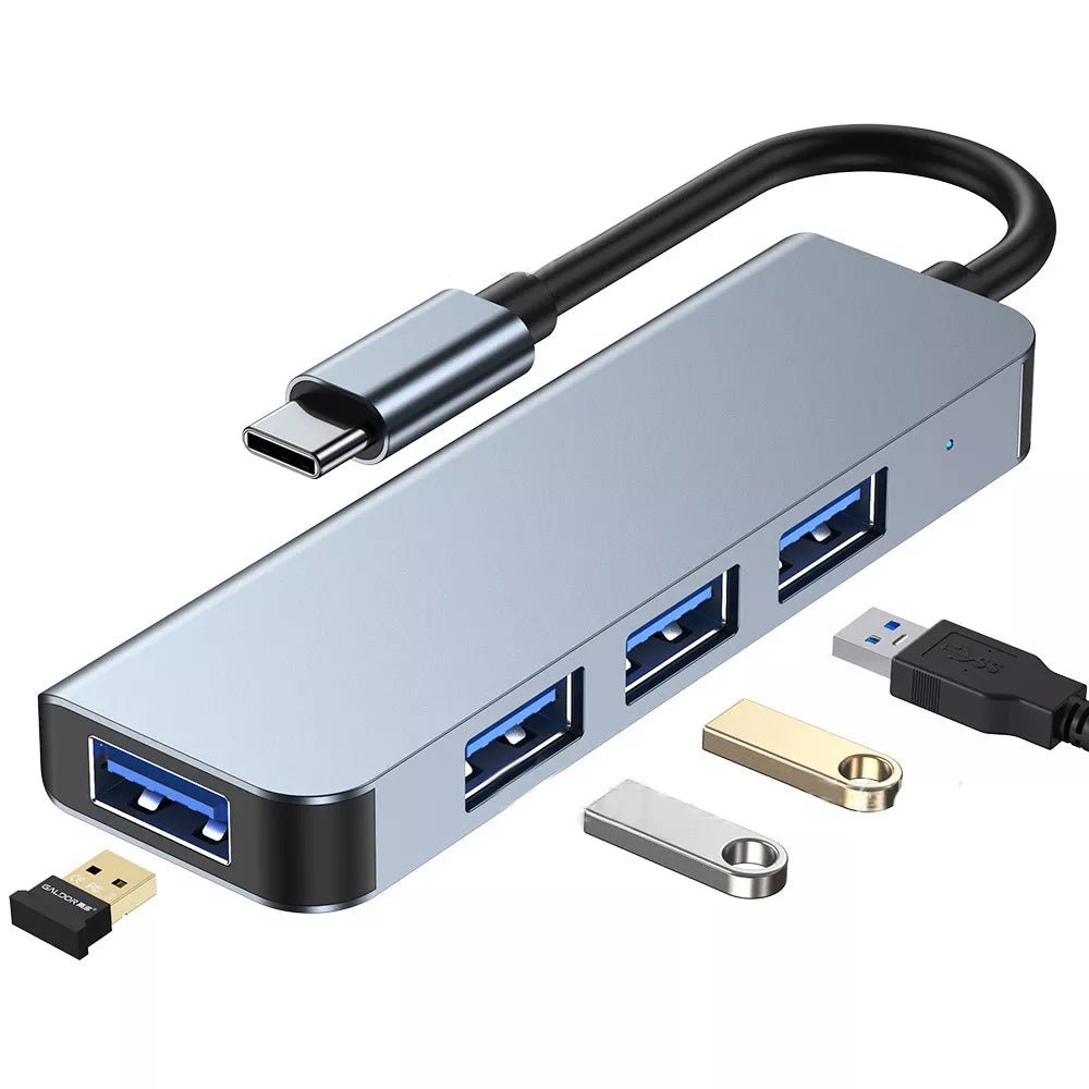 USB-C Hub Type-C Splitter - SavageBiz