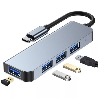 USB-C Hub Type-C Splitter - SavageBiz