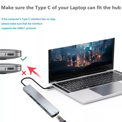 USB-C Hub Type-C Splitter - SavageBiz