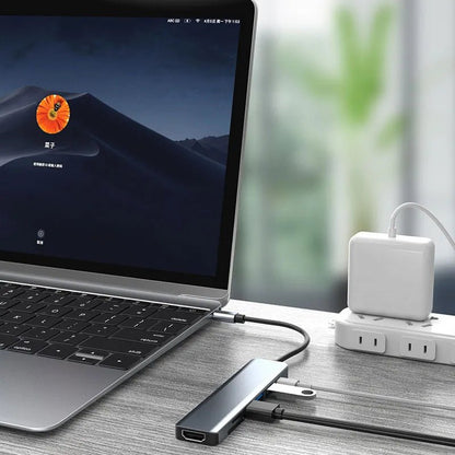 USB-C Hub Type-C Splitter - SavageBiz