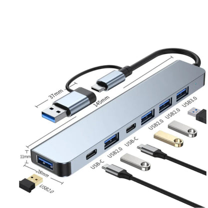 USB-C Hub Type-C Splitter - SavageBiz