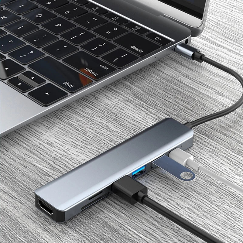 USB-C Hub Type-C Splitter - SavageBiz