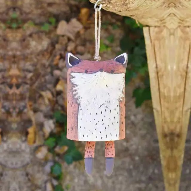 Vintage Animal Bell Wind Chimes - SavageBiz