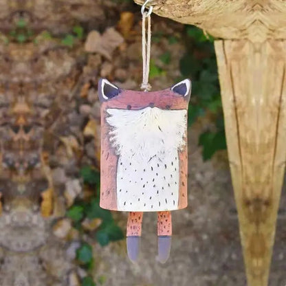 Vintage Animal Bell Wind Chimes - SavageBiz
