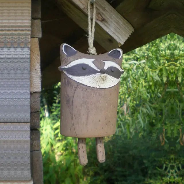 Vintage Animal Bell Wind Chimes - SavageBiz