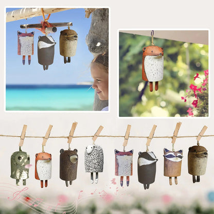 Vintage Animal Bell Wind Chimes - SavageBiz