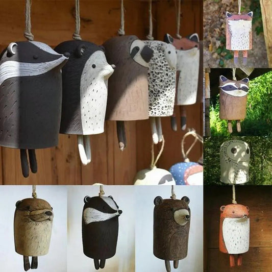 Vintage Animal Bell Wind Chimes - SavageBiz