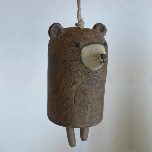 Vintage Animal Bell Wind Chimes - SavageBiz