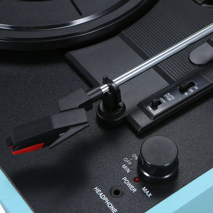 Vintage Portable Phonograph Turntables - SavageBiz