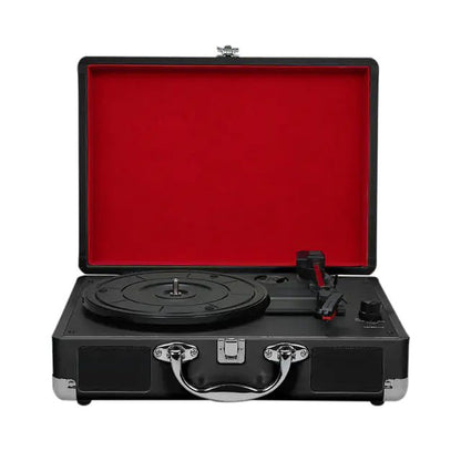 Vintage Portable Phonograph Turntables - SavageBiz
