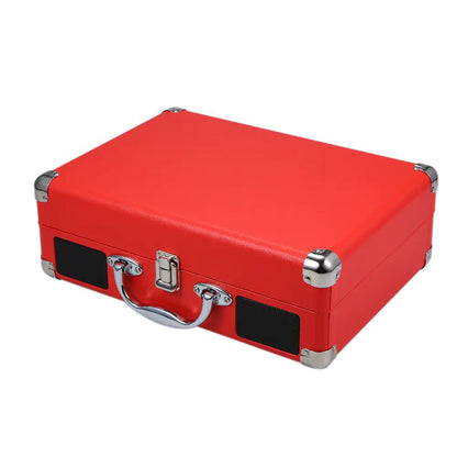 Vintage Portable Phonograph Turntables - SavageBiz