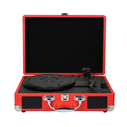 Vintage Portable Phonograph Turntables - SavageBiz