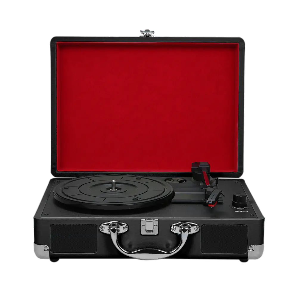 Vintage Portable Phonograph Turntables - SavageBiz