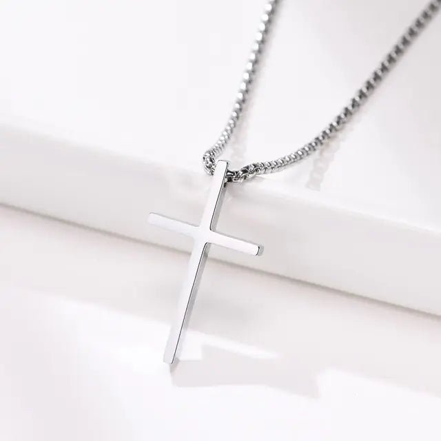 Vnox Mens Cross Necklaces - SavageBiz