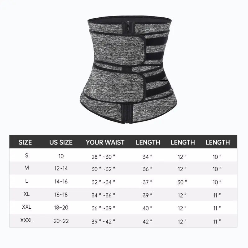Waist Trainer Slimming Sheath - SavageBiz