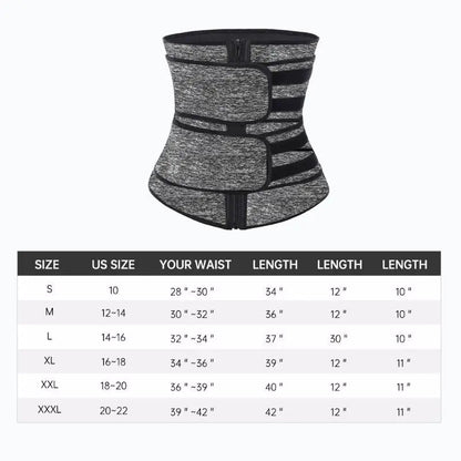 Waist Trainer Slimming Sheath - SavageBiz