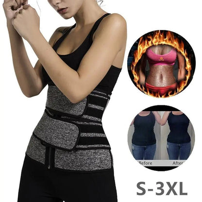 Waist Trainer Slimming Sheath - SavageBiz