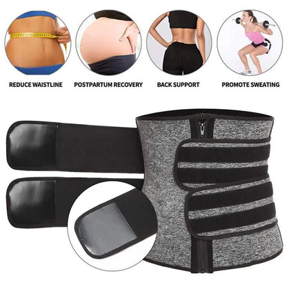 Waist Trainer Slimming Sheath - SavageBiz