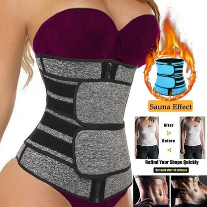 Waist Trainer Slimming Sheath - SavageBiz