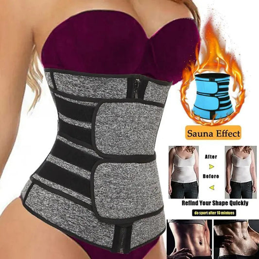 Waist Trainer Slimming Sheath - SavageBiz