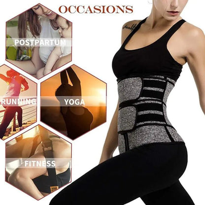 Waist Trainer Slimming Sheath - SavageBiz