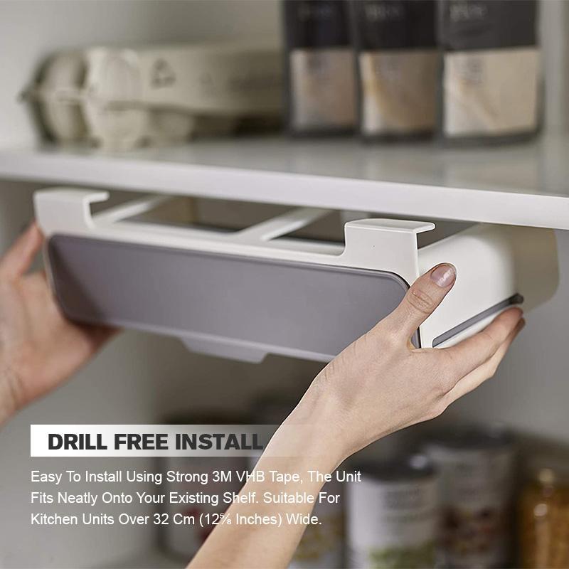 Wall-Mounted Spice Organizer - SavageBiz