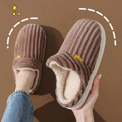 Warm Fur Slippers - SavageBiz