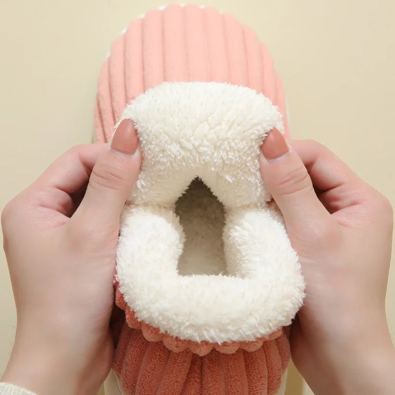 Warm Fur Slippers - SavageBiz