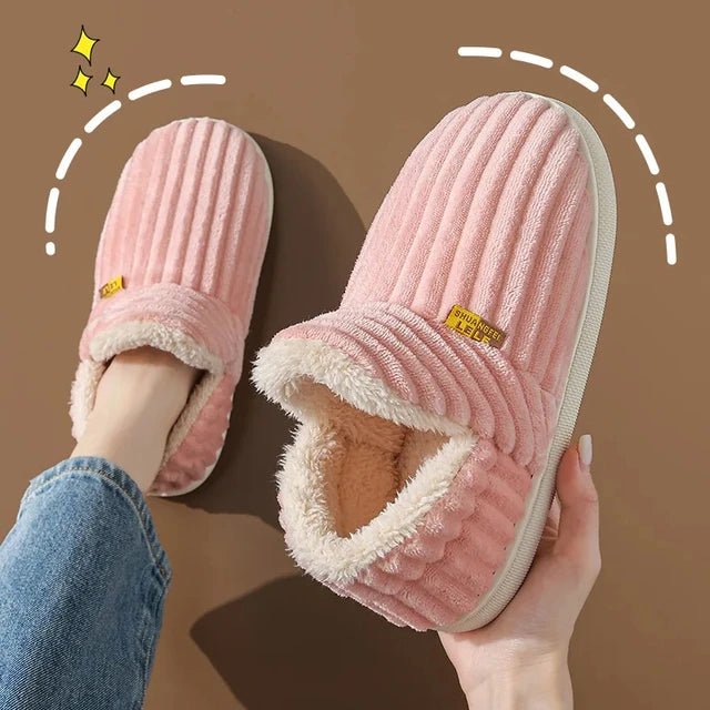 Warm Fur Slippers - SavageBiz