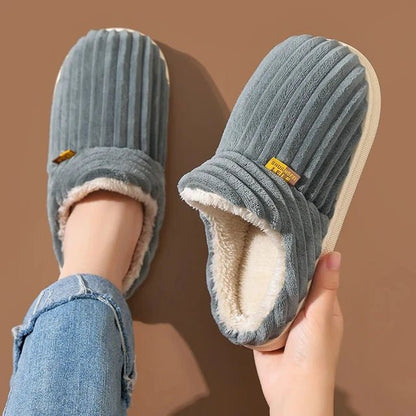 Warm Fur Slippers - SavageBiz