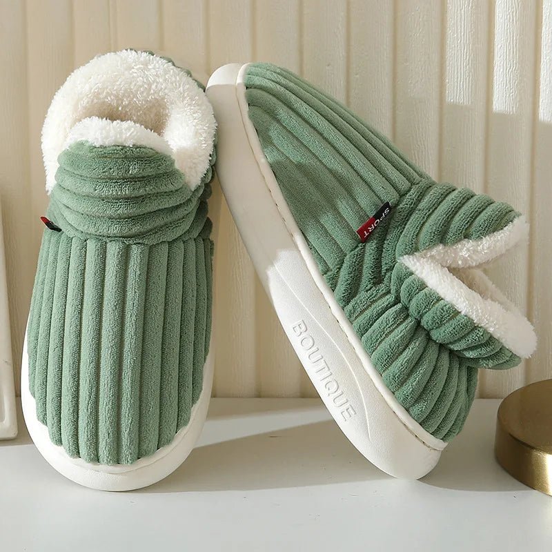 Warm Fur Slippers - SavageBiz