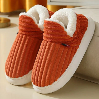 Warm Fur Slippers - SavageBiz