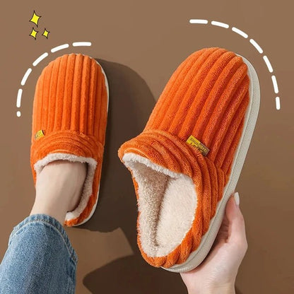 Warm Fur Slippers - SavageBiz