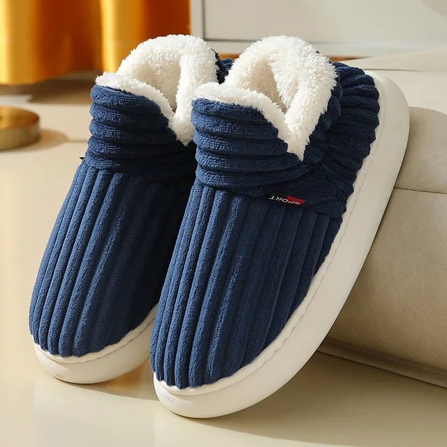 Warm Fur Slippers - SavageBiz