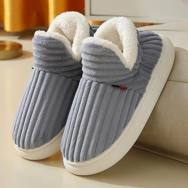 Warm Fur Slippers - SavageBiz