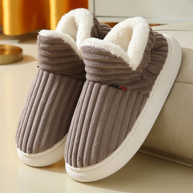 Warm Fur Slippers - SavageBiz