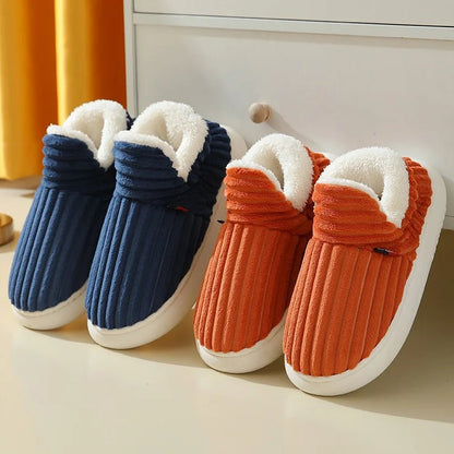 Warm Fur Slippers - SavageBiz