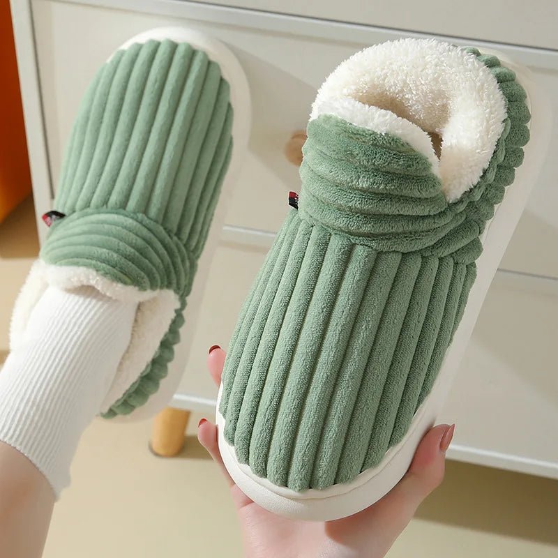 Warm Fur Slippers - SavageBiz