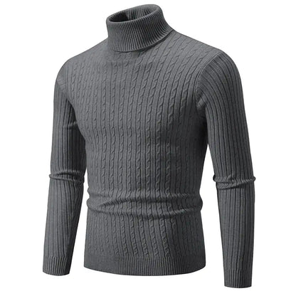 Warm Turtleneck Sweatwear for Men - SavageBiz